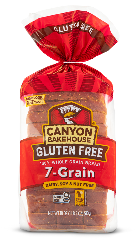 Loaf of 7-Grain Gluten Free Bread