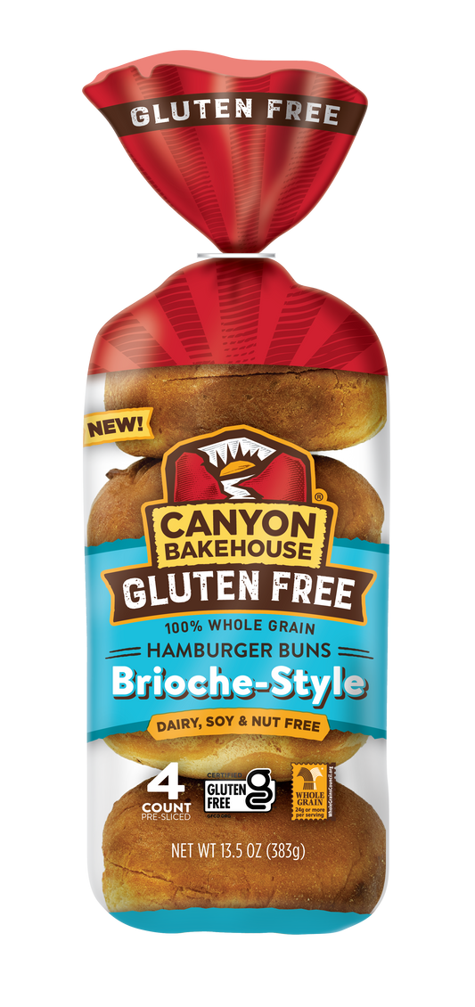 Brioche-Style Hamburger Buns