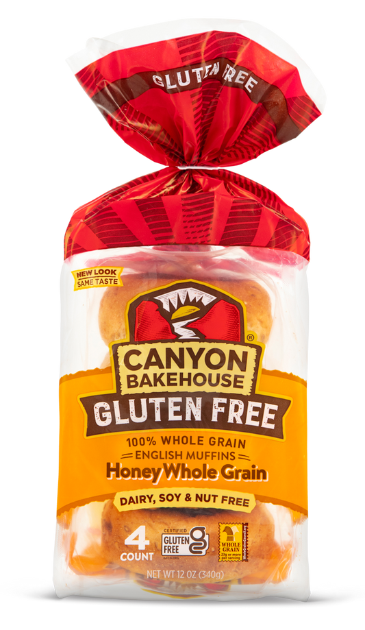 Honey Whole Grain English Muffins