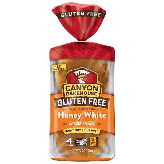 Honey White English Muffins